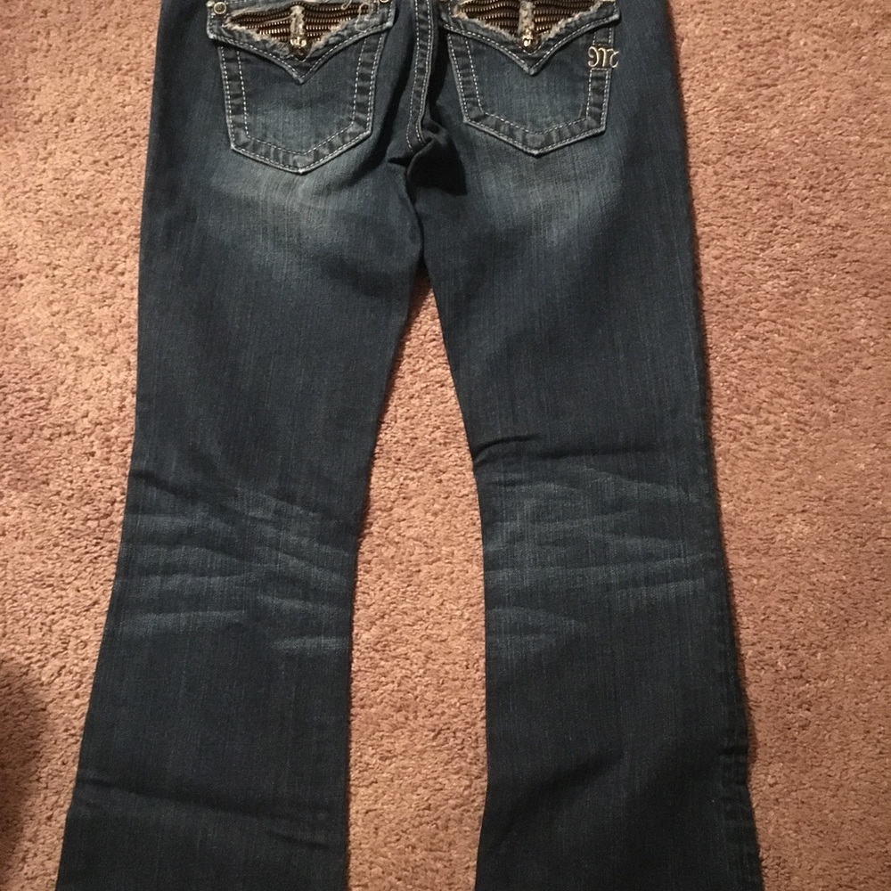 Miss Me boot cut jeans
